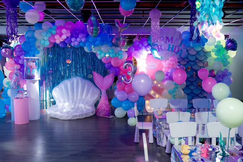 Real AVIBES undersea-inspired decoration