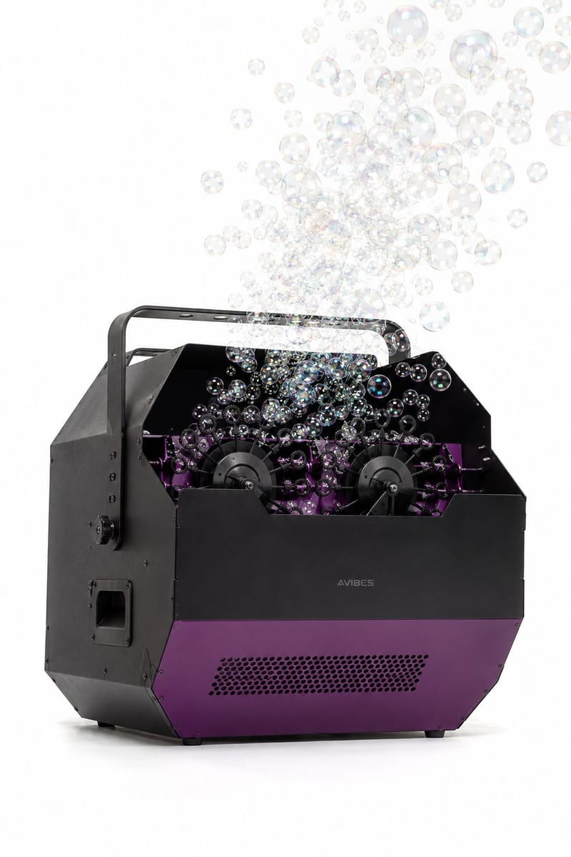 An approved AVIBES experience machine